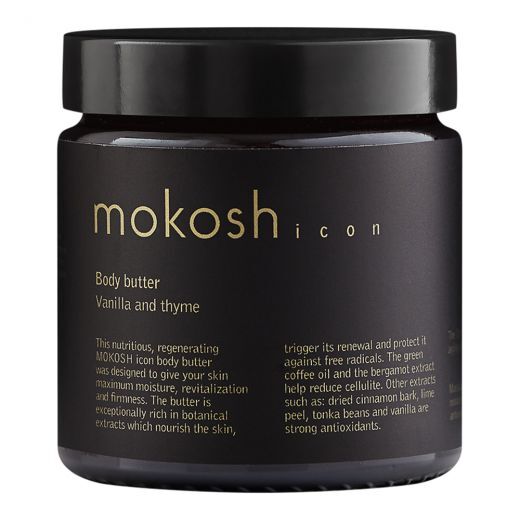 Body Butter Mokosh ICON Vanilla & Thyme