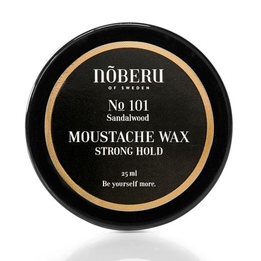 No 101 Moustache Wax Strong Hold