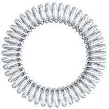 INVISIBOBBLE The Elegant Hair Ring Chrome Plaukų gumytė