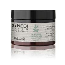 Purifying Mask With Organic Lavender And Thyme Extracts For Oily Hair