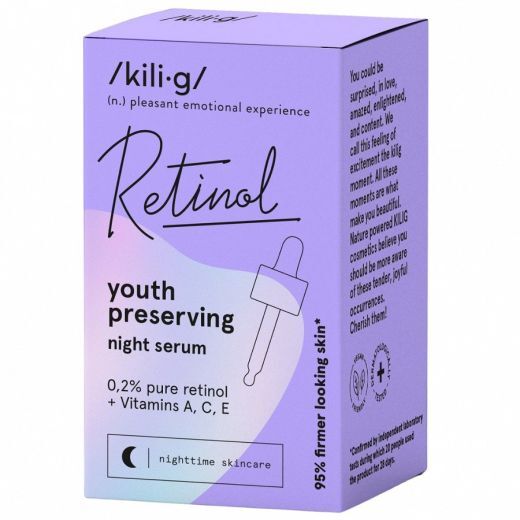 Retinol Night Facial Serum With Retinol