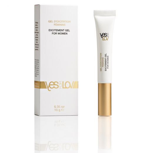YES FOR LOV Excitement Gel For Women Intymi želė moterims