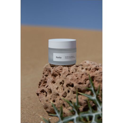 HUXLEY Secret Of Sahara Cream: Fresh And More Drėkinamasis veido kremas