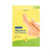 Peeling & Softening Foot Mask Lemon