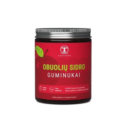 Obuolių sidro guminukai