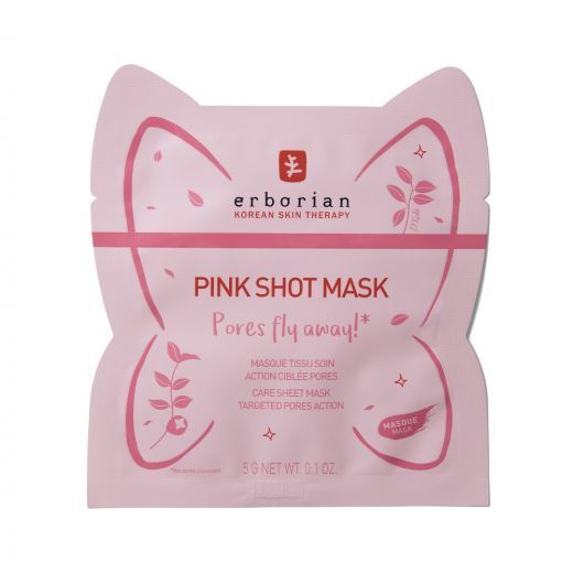 Pink Shot Mask