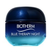 BIOTHERM Blue Therapy Night Cream Jauninantis naktinis veido kremas