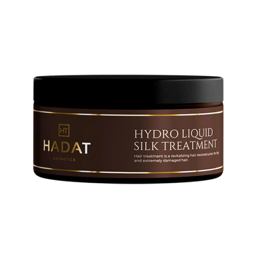 Hadat Cosmetics Hydro Liquid Silk Treatment - hydro silk plaukų kaukė