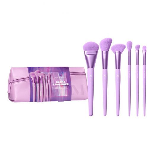 Ultralavender 6-Piece Face & Eye Brush Set Limited Edition