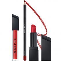 Out & A Pout Lip Trio - Fiery Red