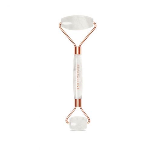 Clear Quartz Roller 