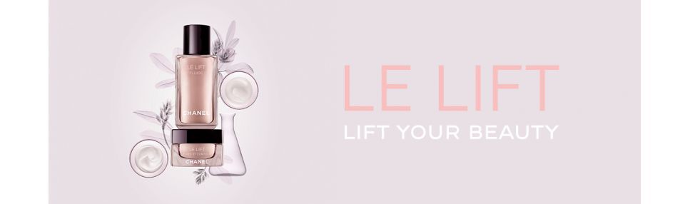 Chanel Le Lift odos priežiūros produktai