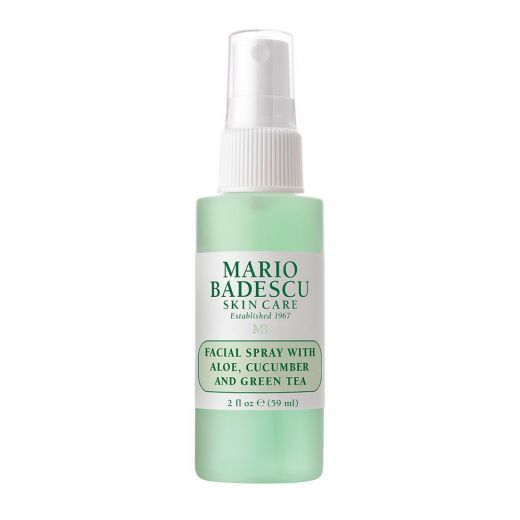 MARIO BADESCU Facial Spray With Aloe, Cucumber And Green Tea Žvalumo suteikiantis veido purškiklis