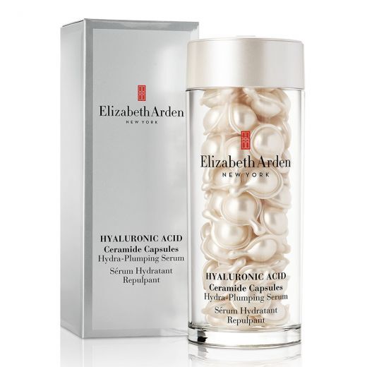 ELIZABETH ARDEN Hyaluronic Acid Ceramide Capsules Serumo kapsulės su hialurono rūgštimi ir keramidais