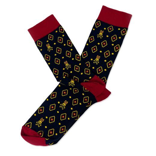 Men's Socks "Find the Rabbit"