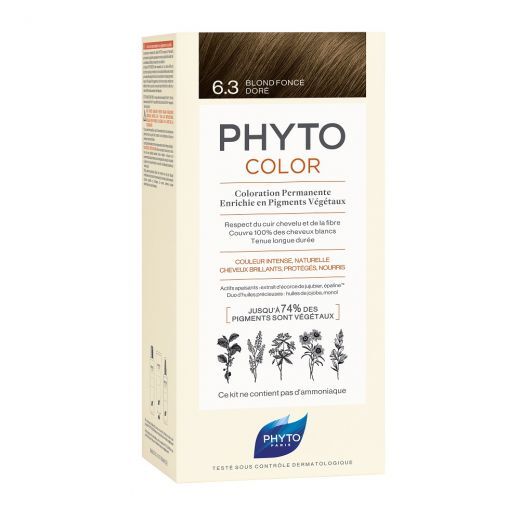 PHYTO Phyto Color Hair Dye Plaukų dažai