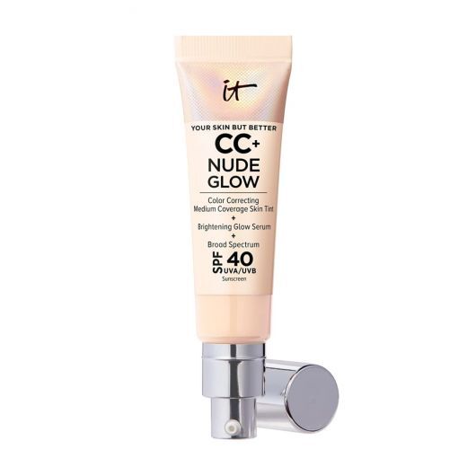 CC+ Cream Nude Glow  + Brightening Glow Serum SPF40