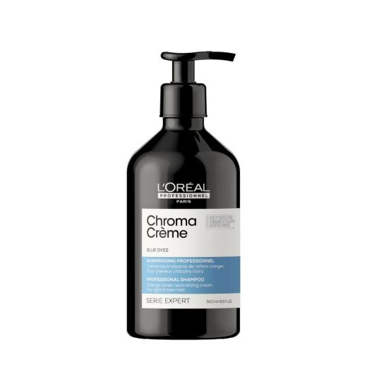 Chroma Crème Orange-Tones Neutralizing Shampoo for Light to Medium Brown Hair