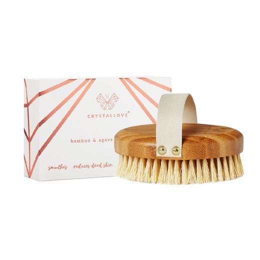 Bamboo Agave Body Brush 