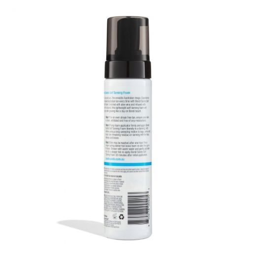 Self Tanning Foam - Light/Medium