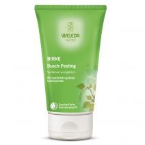 WELEDA Birch Body Wash - Peeling Šveičiamasis kūno prausiklis su beržų ekstraktu