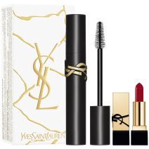 Lash Clash Mascara 9Ml+ Rouge Pur Couture Lipstick Mini 1.3 Gm