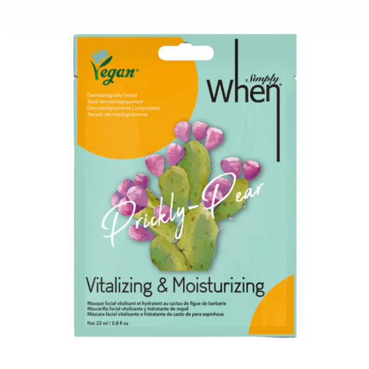 Simpl Vegan Prickly-Pear Vitalizing & Moisturizing Mask