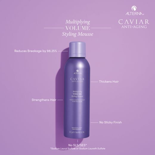 Multiplying Volume Styling Mousse