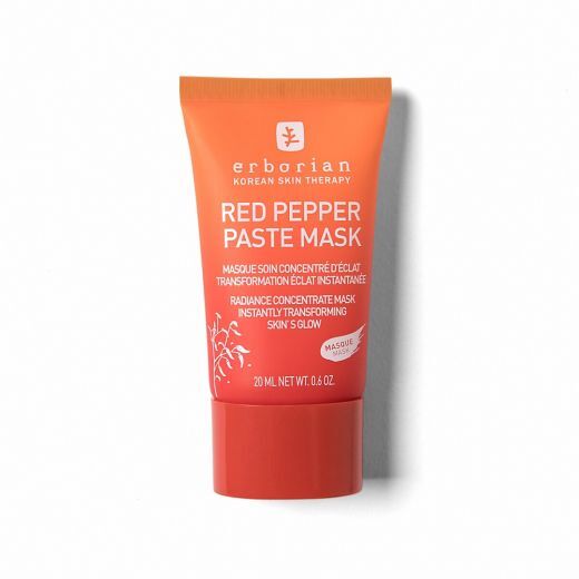 ERBORIAN Red Pepper Paste Mask Veido pasta - kaukė su raudonaisiais pipirais