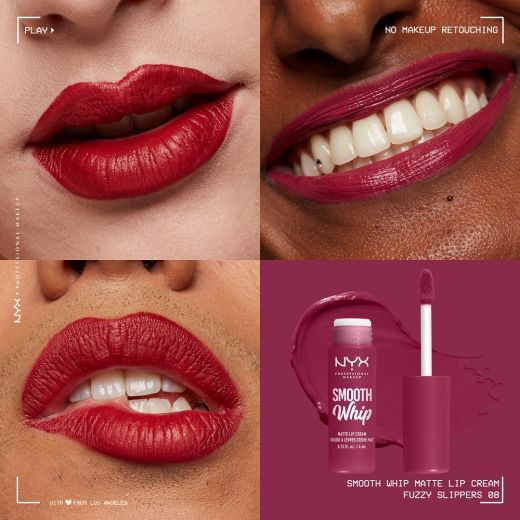 Smooth Whip Matte Lip Cream