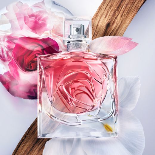 Lancôme La vie est belle Rose Extraordinaire, gėlių aromato EDP 