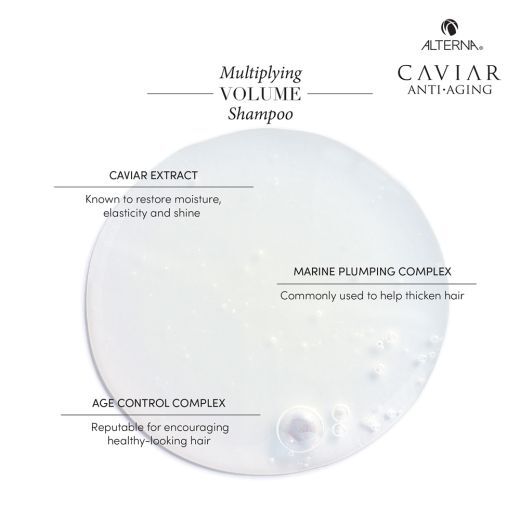 Caviar Bodybuilding Volume Shampoo