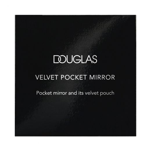 Velvet Pocket Mirror