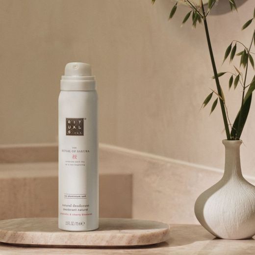 The Ritual of Sakura Natural Deodorant 75ml