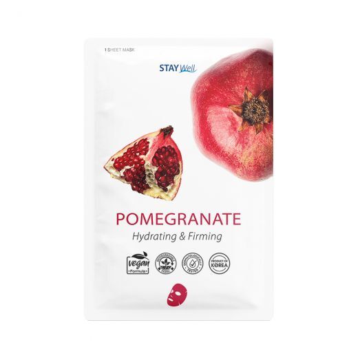 Vegan Sheet Mask - Pomegranat