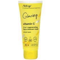 Vitamin C 2In1 Regenerating Face Cleanser - Mask With Aha Acids