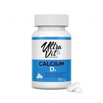 Calcium & Vitamin D3 90 Tablets