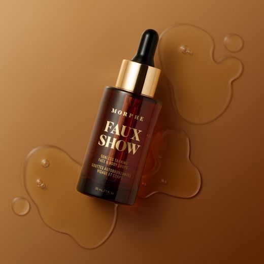 Faux Show Sunless Tanning Face & Body Drops