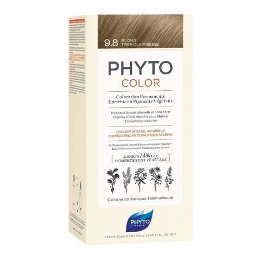 PHYTO Phyto Color Hair Dye Plaukų dažai