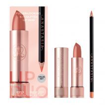 Fuller Looking & Sculpted Lip Duo Kit - Peach Bud & Sun Baked