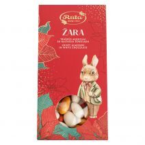 Crispy Almonds In White Chocolate “Žara“