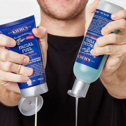 KIEHL'S Facial Fuel Energizing Face Wash Energijos suteikaintis veido prausiklis vyrams
