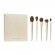 X Ariel Signature 5-Piece Face Brush Set