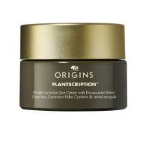 Plantscription™ Wrinkle Correction Eye Cream with Encapsulated Retinol