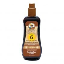 Spray Gel With Instant Bronzer SPF6