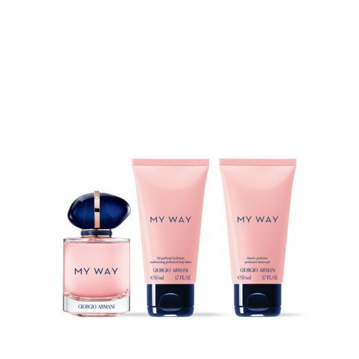My Way set with eau de parfum