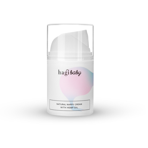 Baby Natural Nappy Cream with Hemp Oil