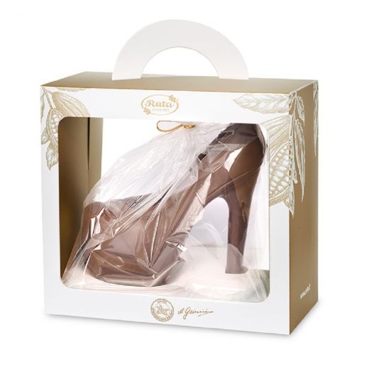 Dark Chocolate Figure “Lady's Shoe“