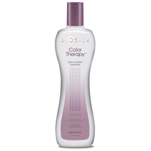 BIOSILK Color Therapy Cool Blonde Shampoo Šampūnas šviesiems plaukams