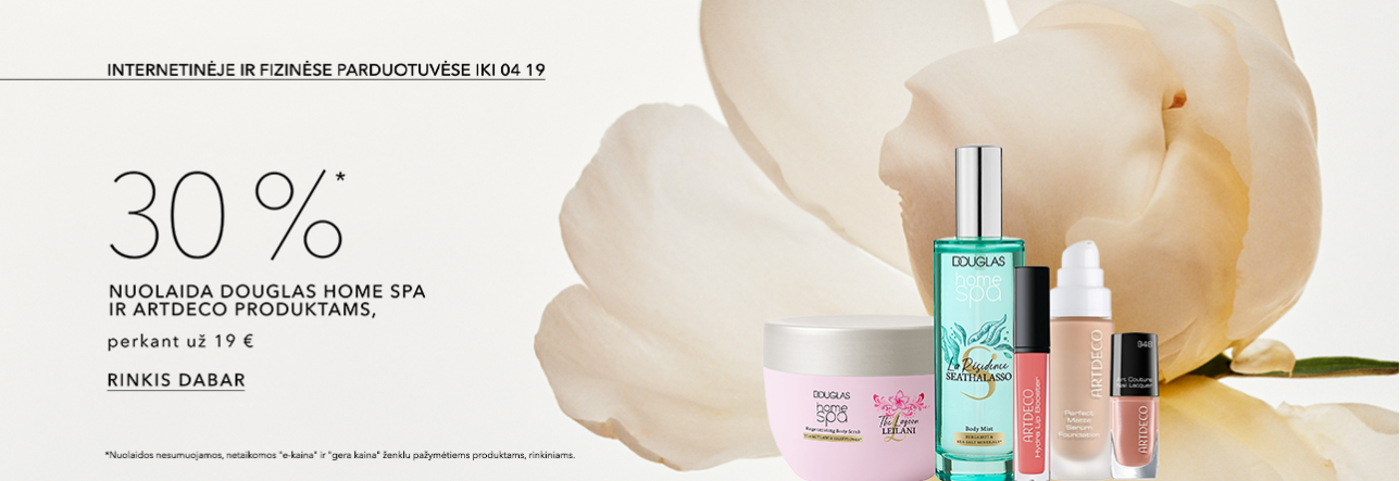 -30% ARTDECO, DOUGLAS HOME SPA